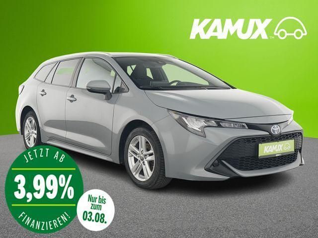 Grau Gebraucht 2022 Toyota Corolla Team Kombi | 20.450 € (Guter Preis) - Bild 1/3