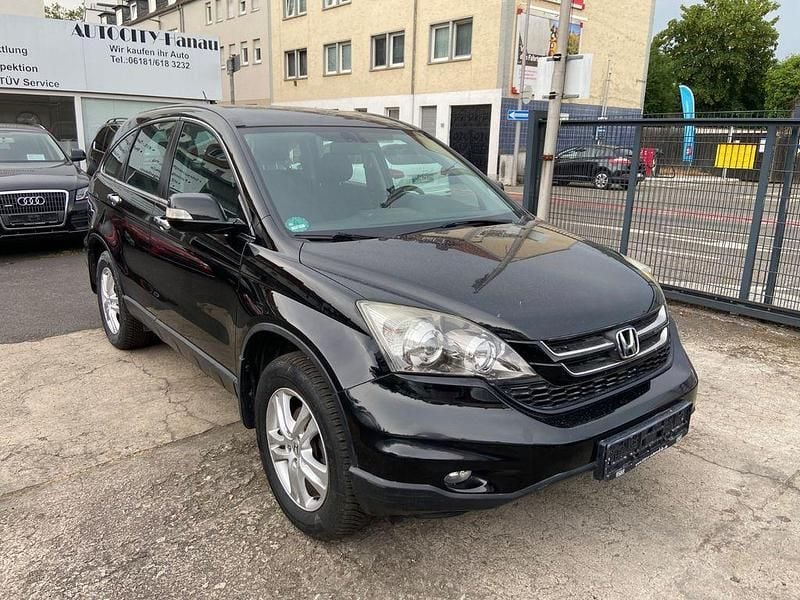 Gebraucht Honda CR-V Elegance 150 PS (110 kW) 2010 Schwarz SUV
