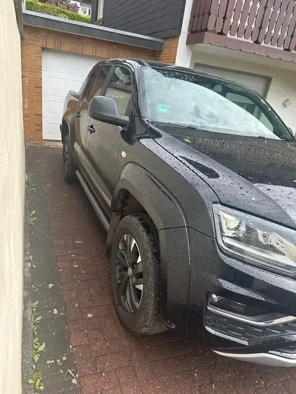 Gebraucht VW Amarok Dark Label 204 PS (150 kW) 2019 Schwarz Pickup
