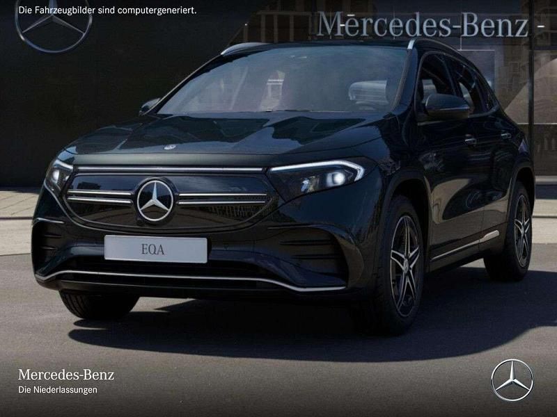 Gebraucht Mercedes EQA300 AMG 167 kW (228 PS) 2024 Schwarz SUV