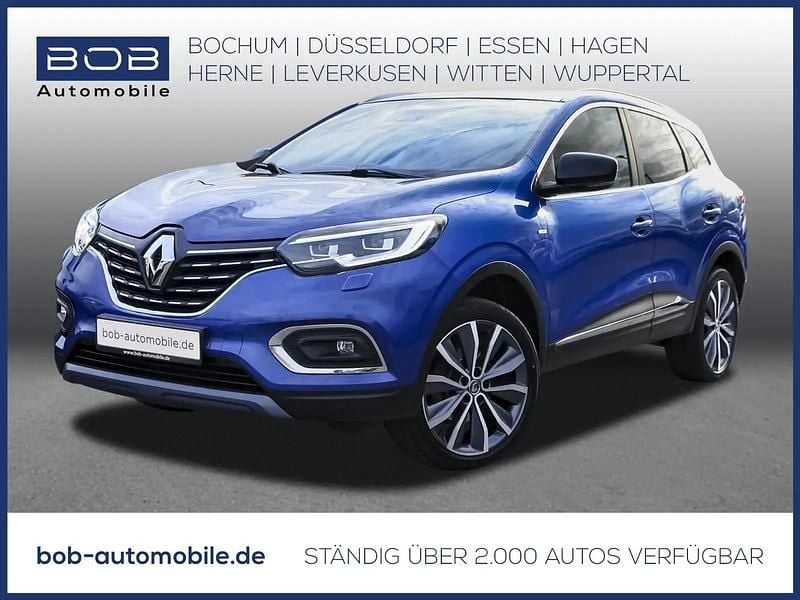 Blau Gebraucht 2018 Renault Kadjar Bose Edition SUV | 16.988 € (Fairer Preis) - Bild 1/3