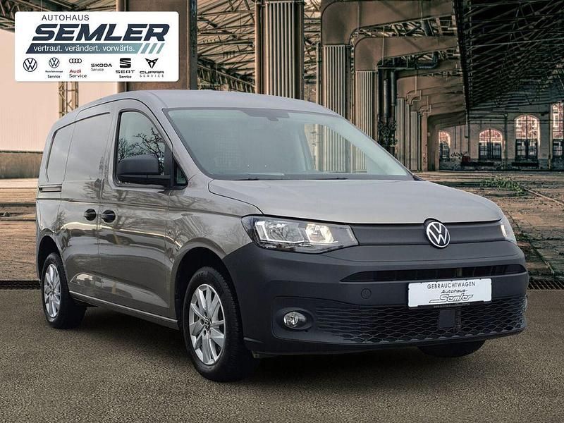 Gebraucht VW Caddy 114 PS (83 kW) 2022 Beige Van / Kleinbus