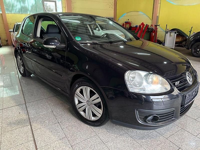 Schwarz Gebraucht 2007 VW Golf V GT Limousine | 2.990 € (Guter Preis) - Bild 1/4