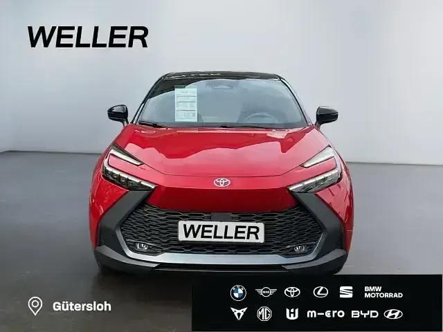 Neu Toyota C-HR 197 PS (144 kW) 2025 Rot SUV