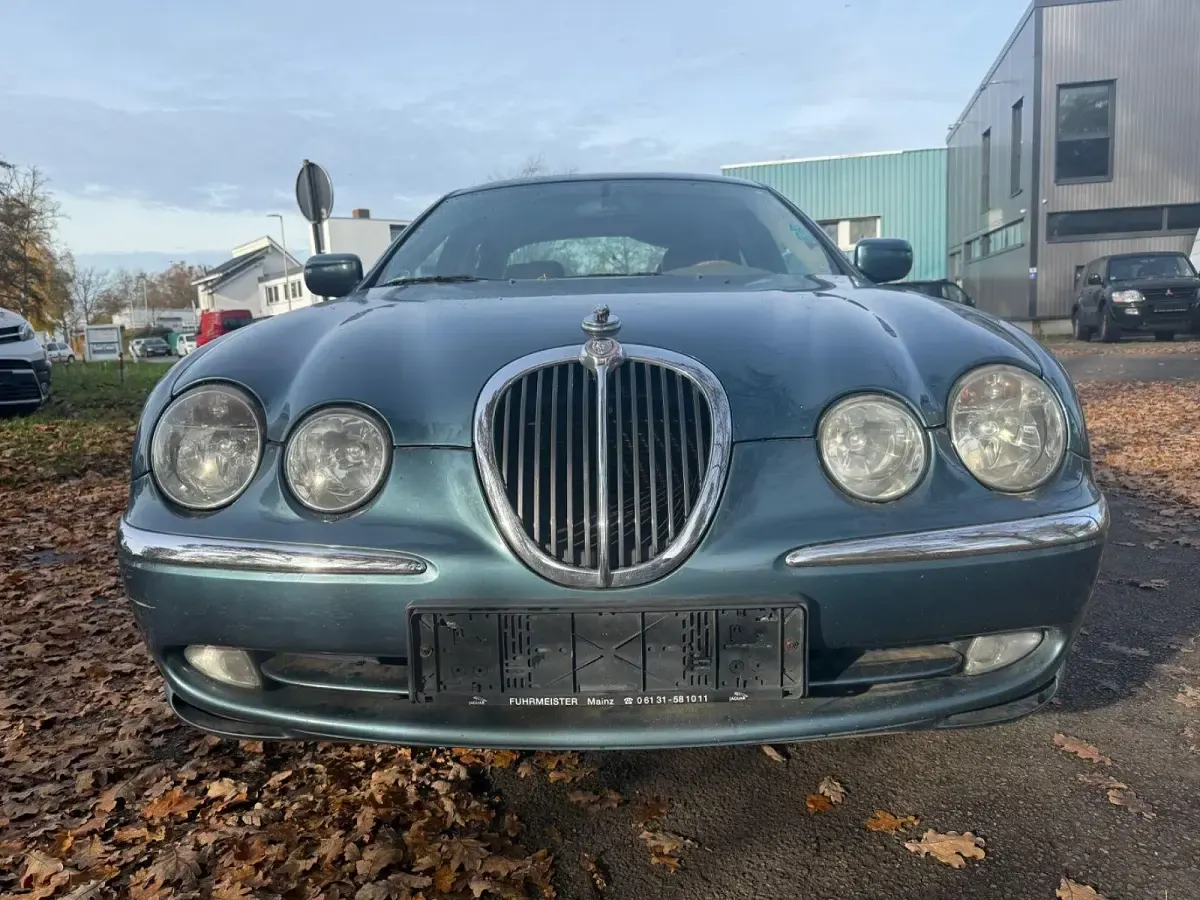 Gebraucht Jaguar S-Type 238 PS (175 kW) 1999 Blau Limousine