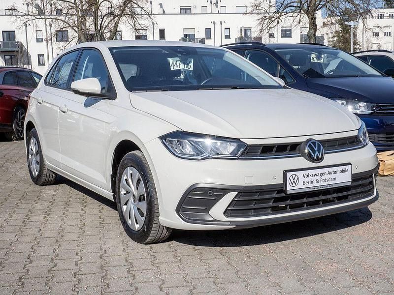 Gebraucht VW Polo Life 95 PS (69 kW) 2023 Grau Kleinwagen