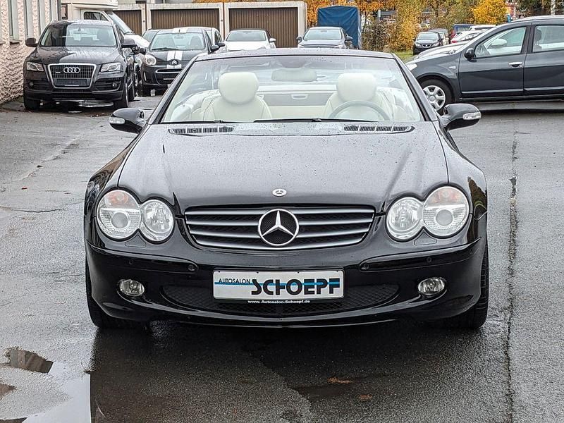 Gebraucht Mercedes SL350 245 PS (180 kW) 2003 Schwarz Cabrio