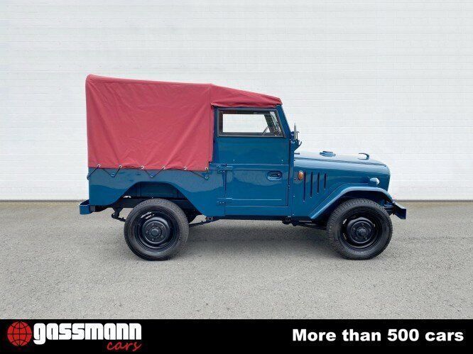 Gebraucht Alfa Romeo Matta 87 PS (63 kW) 1951 Blau SUV