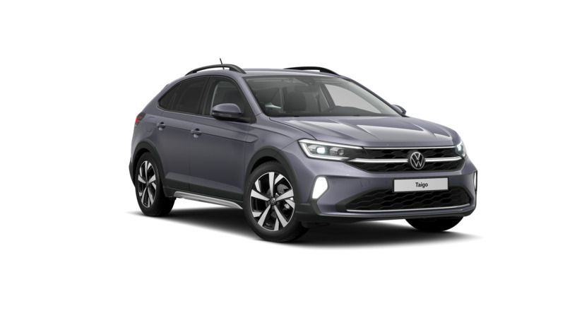 Gebraucht VW Taigo Advance 116 PS (85 kW) 2024 Rauchgrau SUV