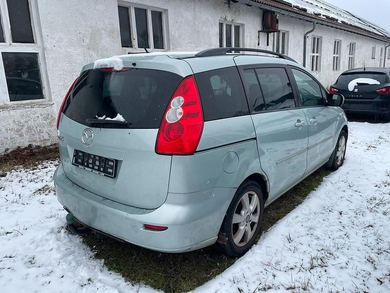 Gebraucht Mazda 5 145 PS (106 kW) 2007 Blau Van / Kleinbus