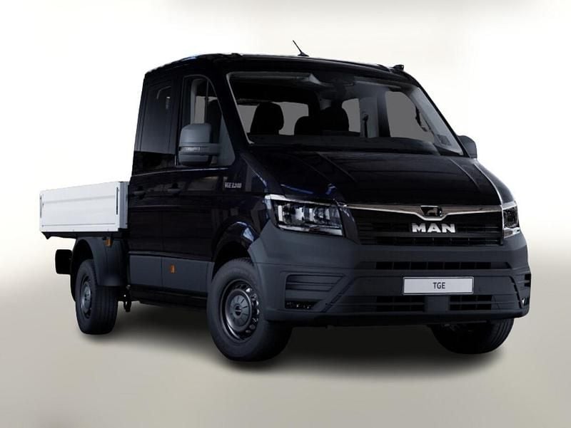 Neu MAN TGE 177 PS (130 kW) 2025 Grau Van