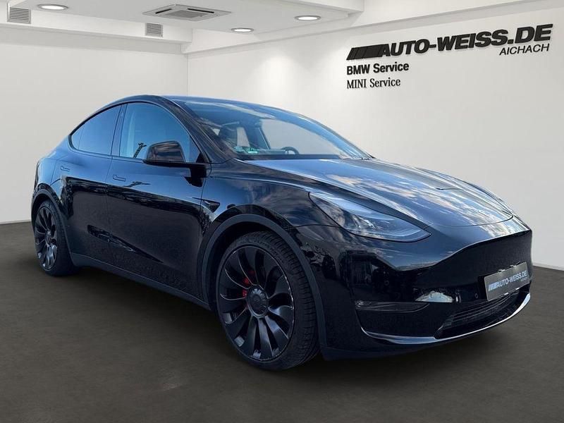 Gebraucht Tesla Model Y Performance 392 kW (534 PS) 2022 Schwarz SUV
