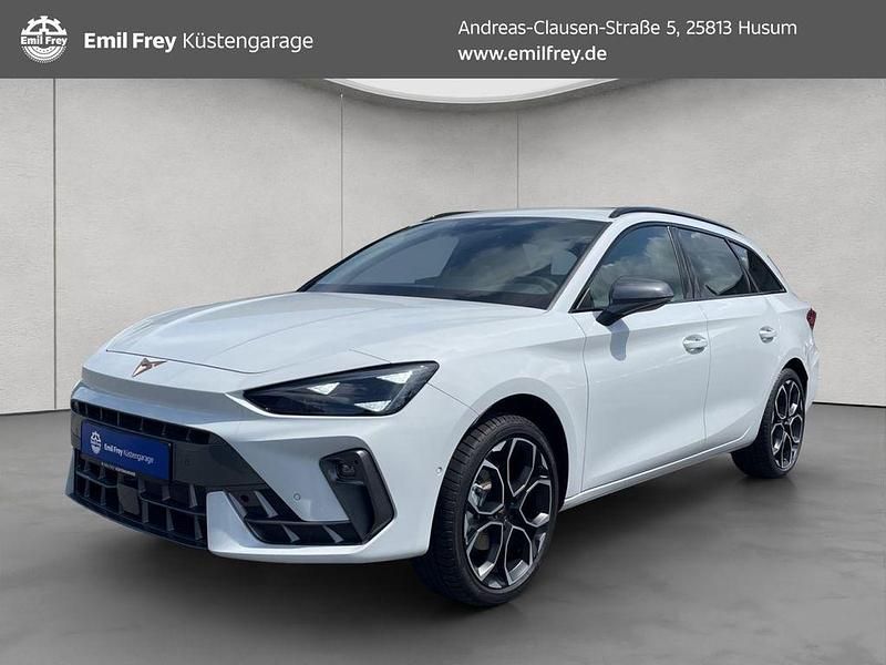 Neu Cupra Leon 150 PS (110 kW) 2025 Weiß Kombi