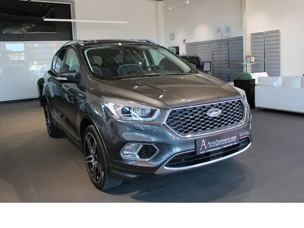Gebraucht Ford Kuga Vignale 242 PS (177 kW) 2018 Grau SUV