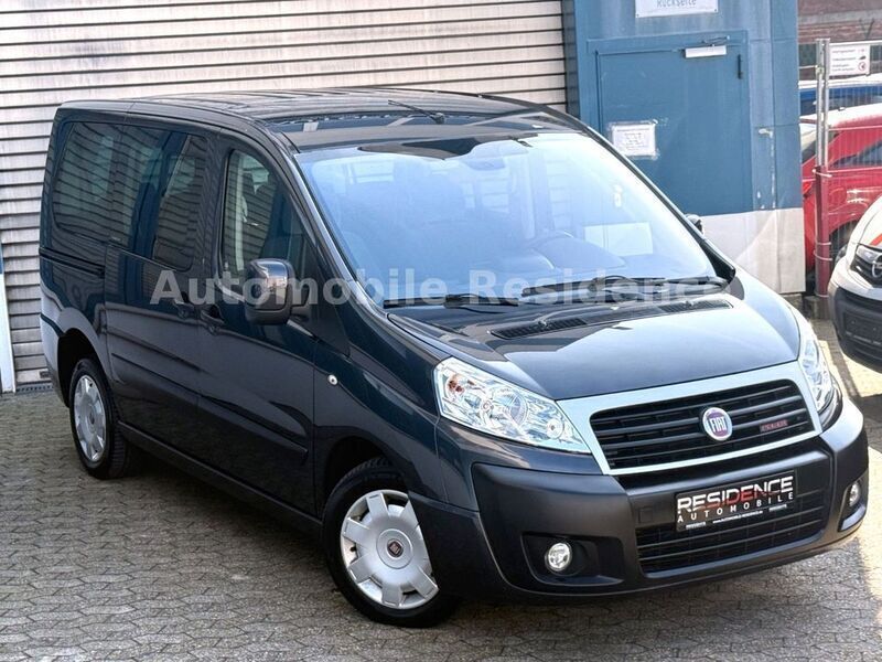 Grau Gebraucht 2014 Fiat Scudo Van / Kleinbus | 16.498 € - Bild 1/4
