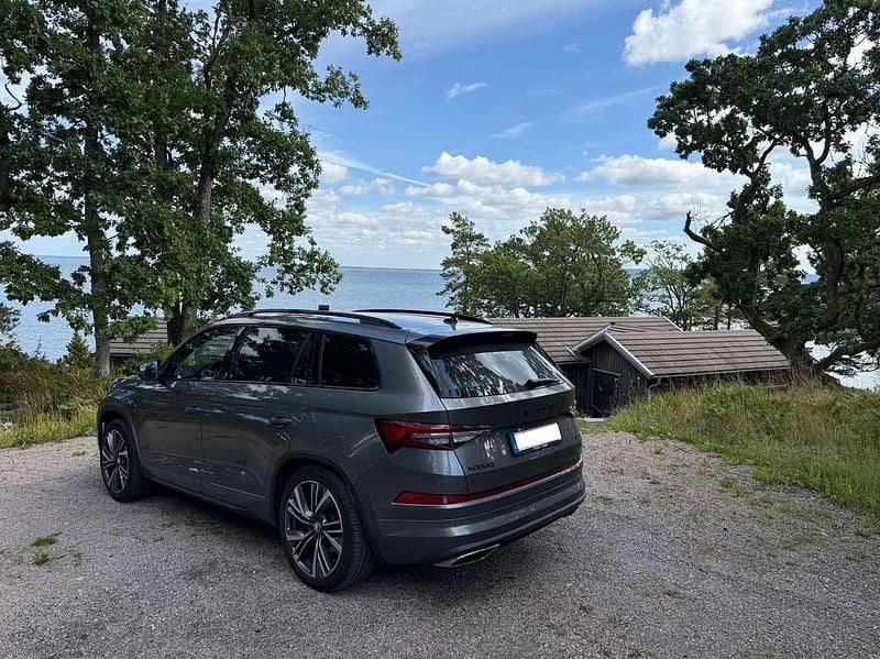 Gebraucht Skoda Kodiaq RS 245 PS (180 kW) 2023 Grau SUV