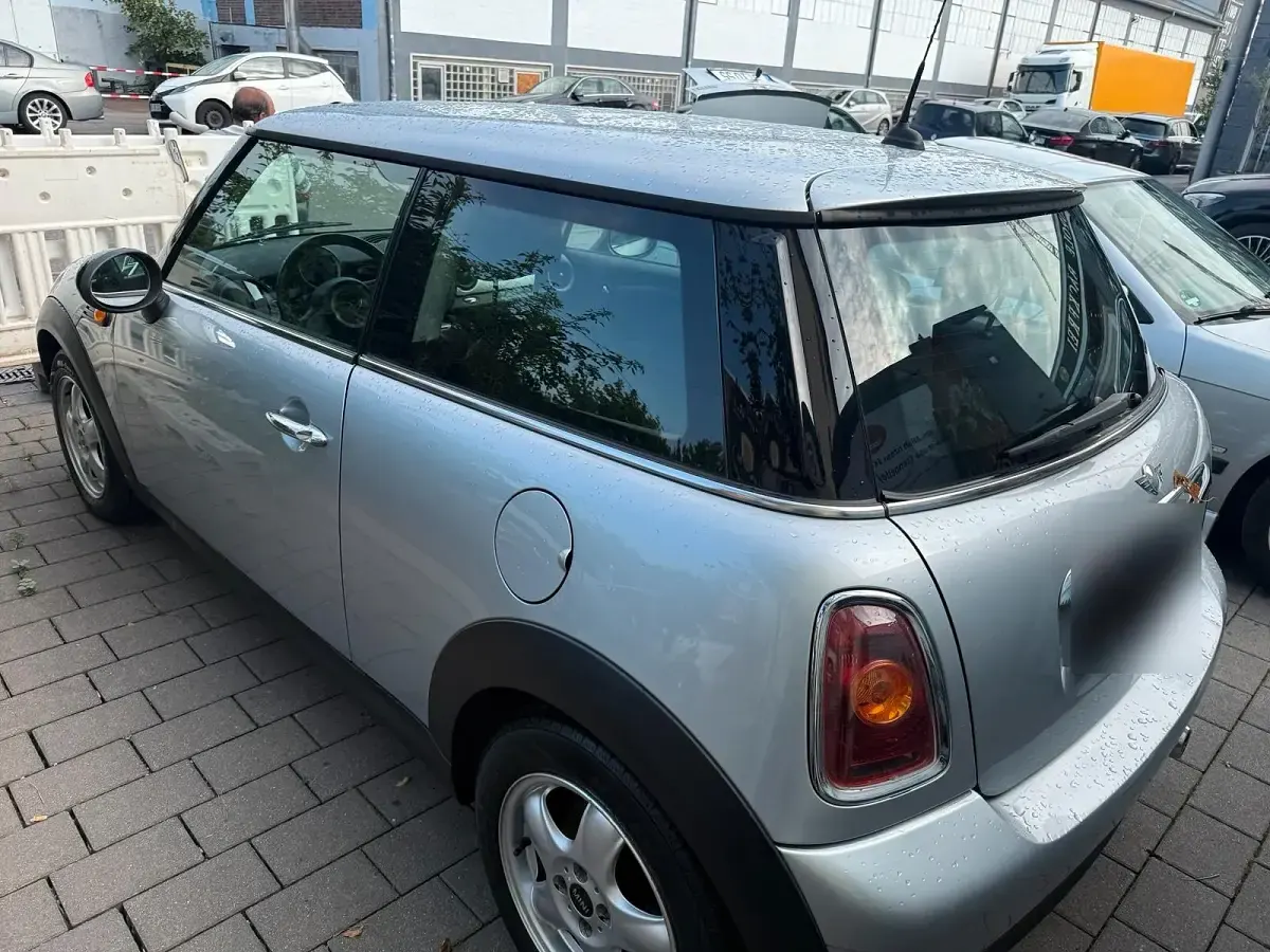 Gebraucht Mini ONE 120 PS (88 kW) 2007 Silber Kleinwagen