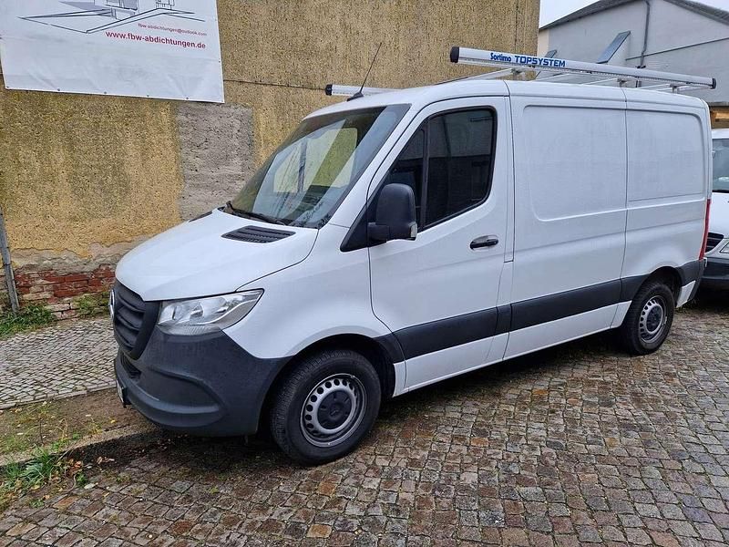 Gebraucht Mercedes Sprinter 114 PS (83 kW) 2019 Weiß Van