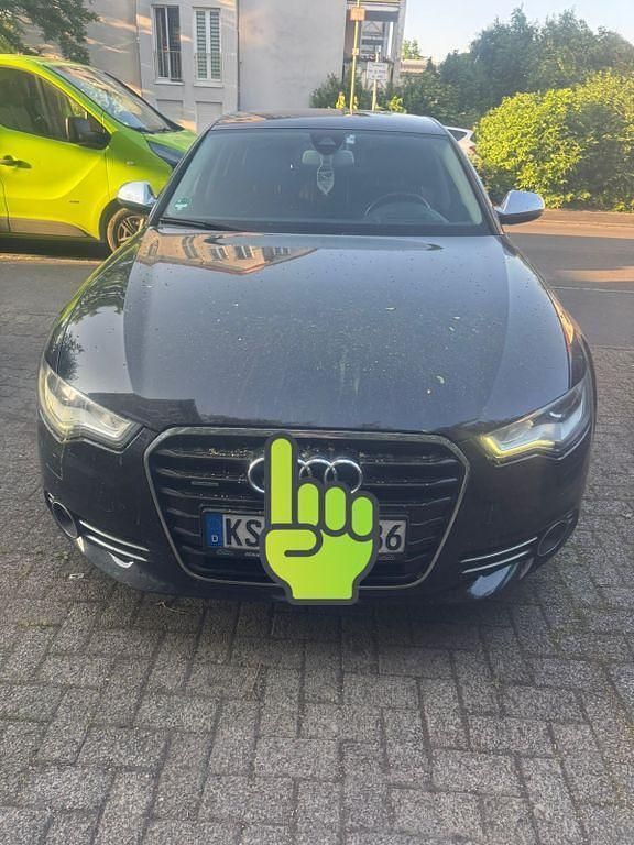 Schwarz Gebraucht 2013 Audi A6 Sport Limousine | 10.500 € (Superpreis) - Bild 1/4