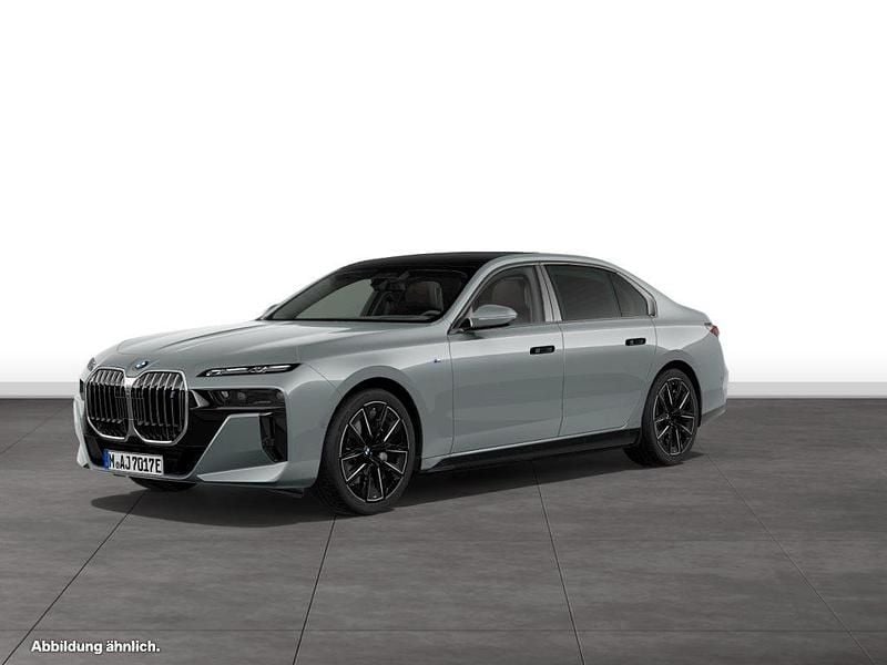 Grau Gebraucht 2024 BMW i7 Limousine | 127.049 € - Bild 1/4