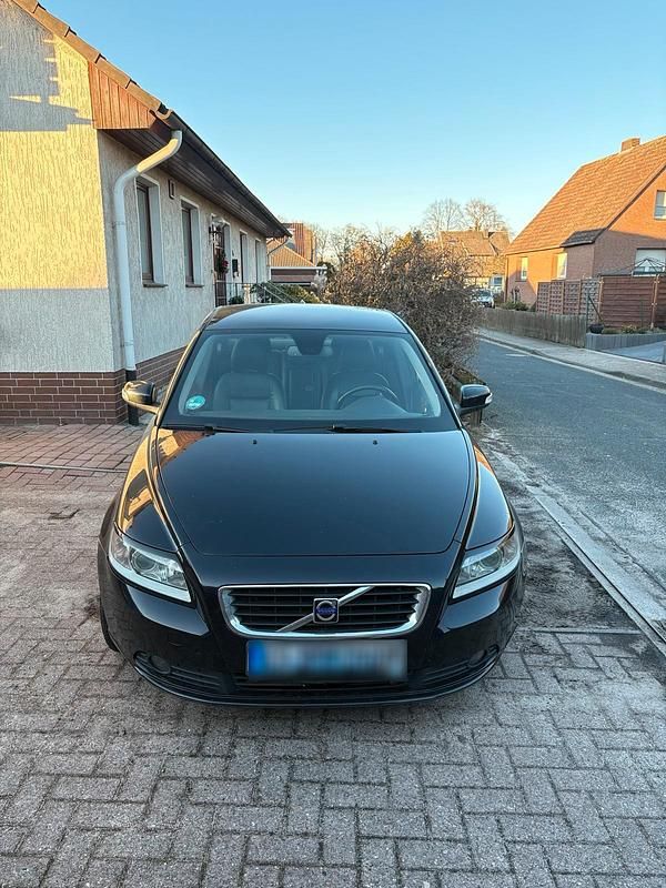 Gebraucht Volvo S40 2008 Schwarz Limousine