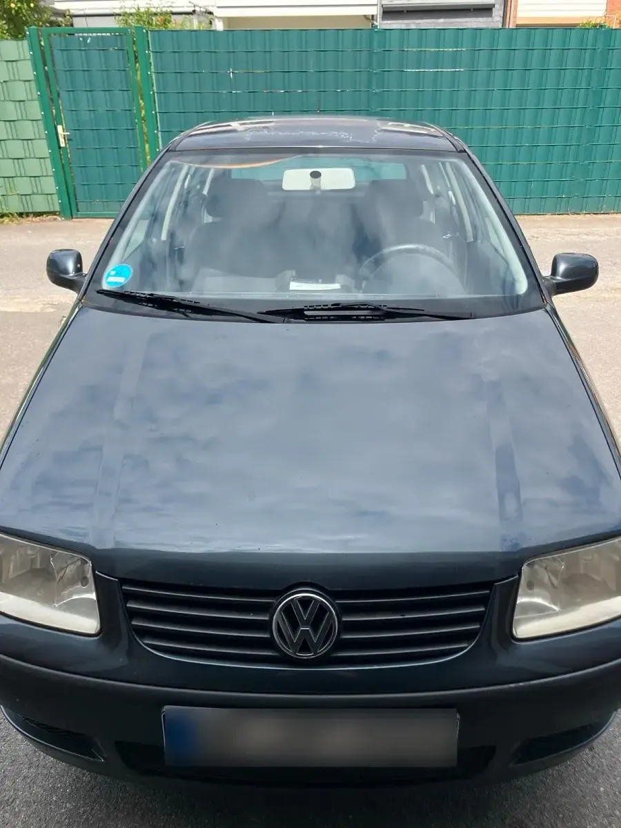 Gebraucht VW Polo 60 PS (44 kW) 2001 Blau Kleinwagen