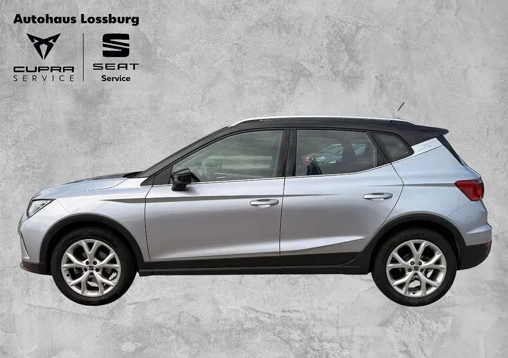 Gebraucht Seat Arona FR 110 PS (80 kW) 2022 Silber SUV