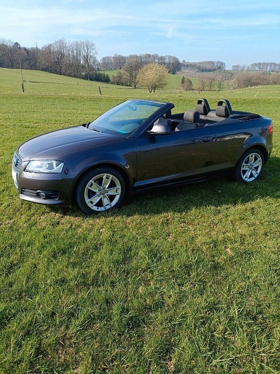 Gebraucht Audi A3 Cabriolet S-Line 160 PS (117 kW) 2009 Grau Cabrio