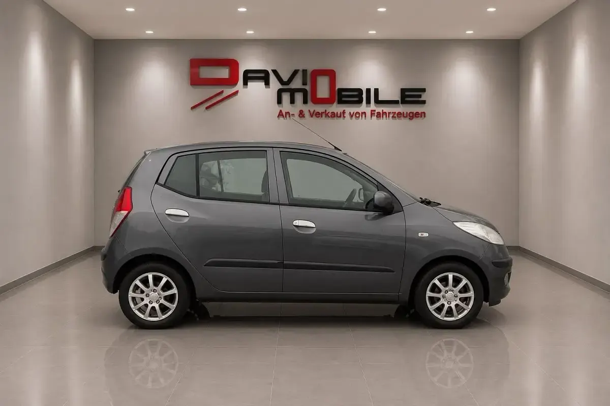 Gebraucht Hyundai i10 Classic 67 PS (49 kW) 2009 Grau Kleinwagen