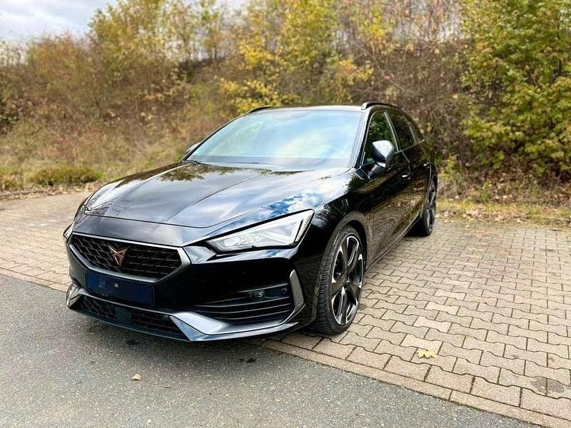 Schwarz Gebraucht 2022 Cupra Leon VZ Kombi | 28.500 € (Superpreis) - Bild 1/4