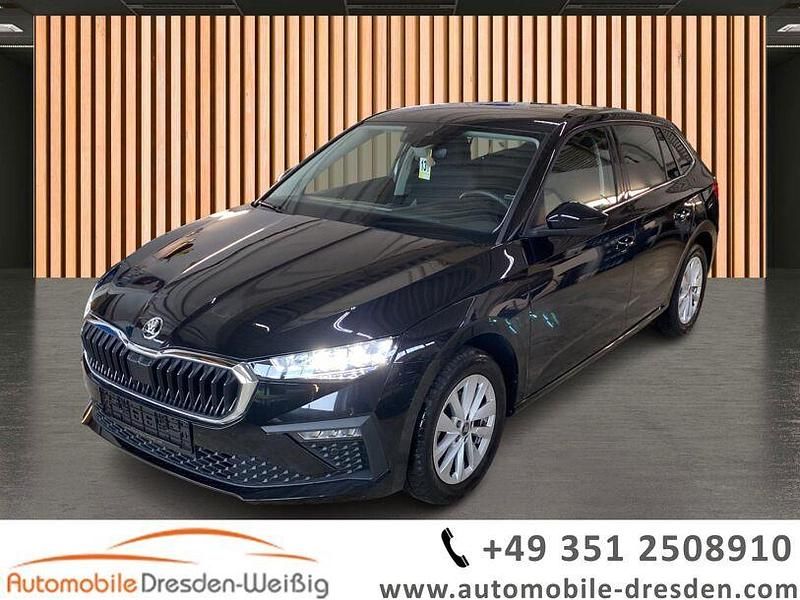 Gebraucht Skoda Scala Selection 116 PS (85 kW) 2025 Schwarz schwarz (metallic) Kleinwagen