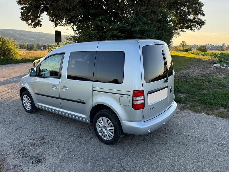 Gebraucht VW Caddy 102 PS (75 kW) 2011 Silber Van / Kleinbus