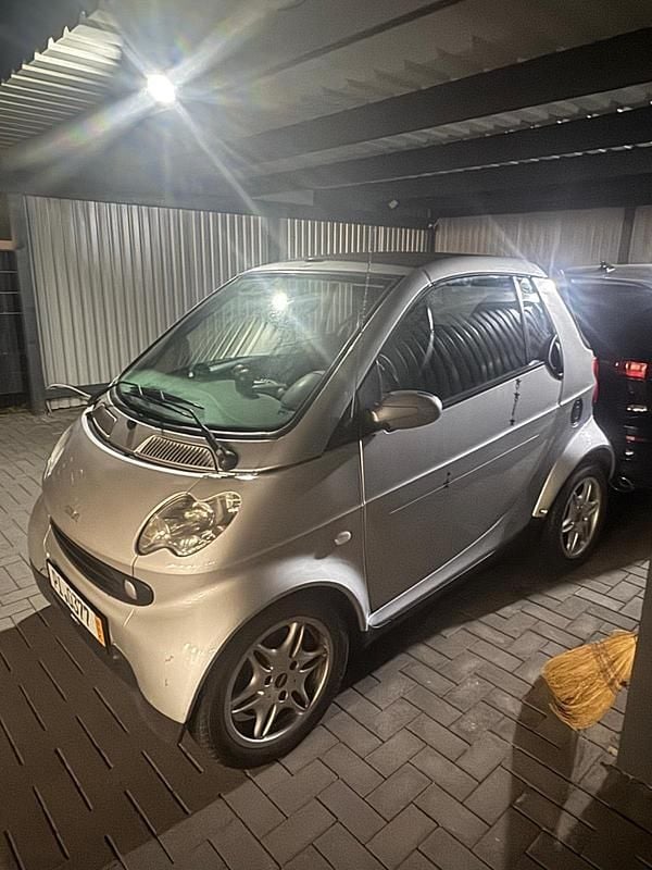 Silber Gebraucht 2004 Smart ForTwo Cabrio Cabrio | 1.750 € (Fairer Preis) - Bild 1/4