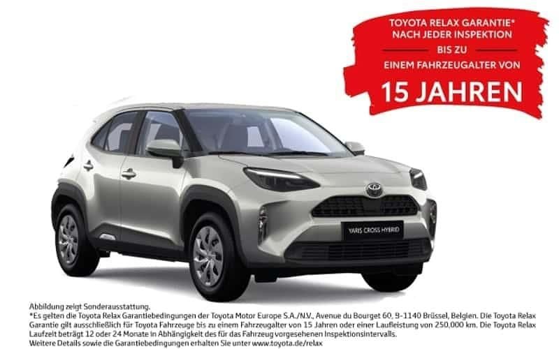 Silber Neu 2025 Toyota Yaris Cross SUV | 27.880 € (Superpreis) - Bild 1/4