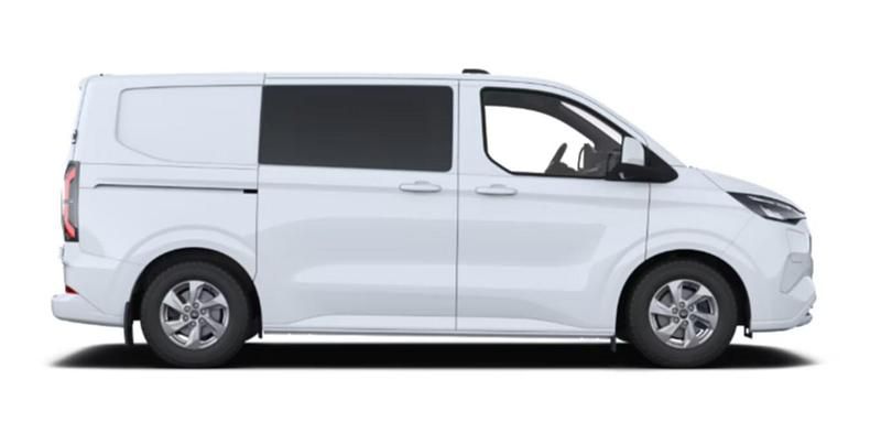 Nowe Ford E-Transit Limited 100 kW (136 KM) 2026 Biały Van