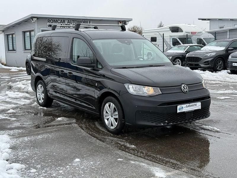 Gebraucht VW Caddy Maxi 102 PS (75 kW) 2022 Schwarz Van / Kleinbus