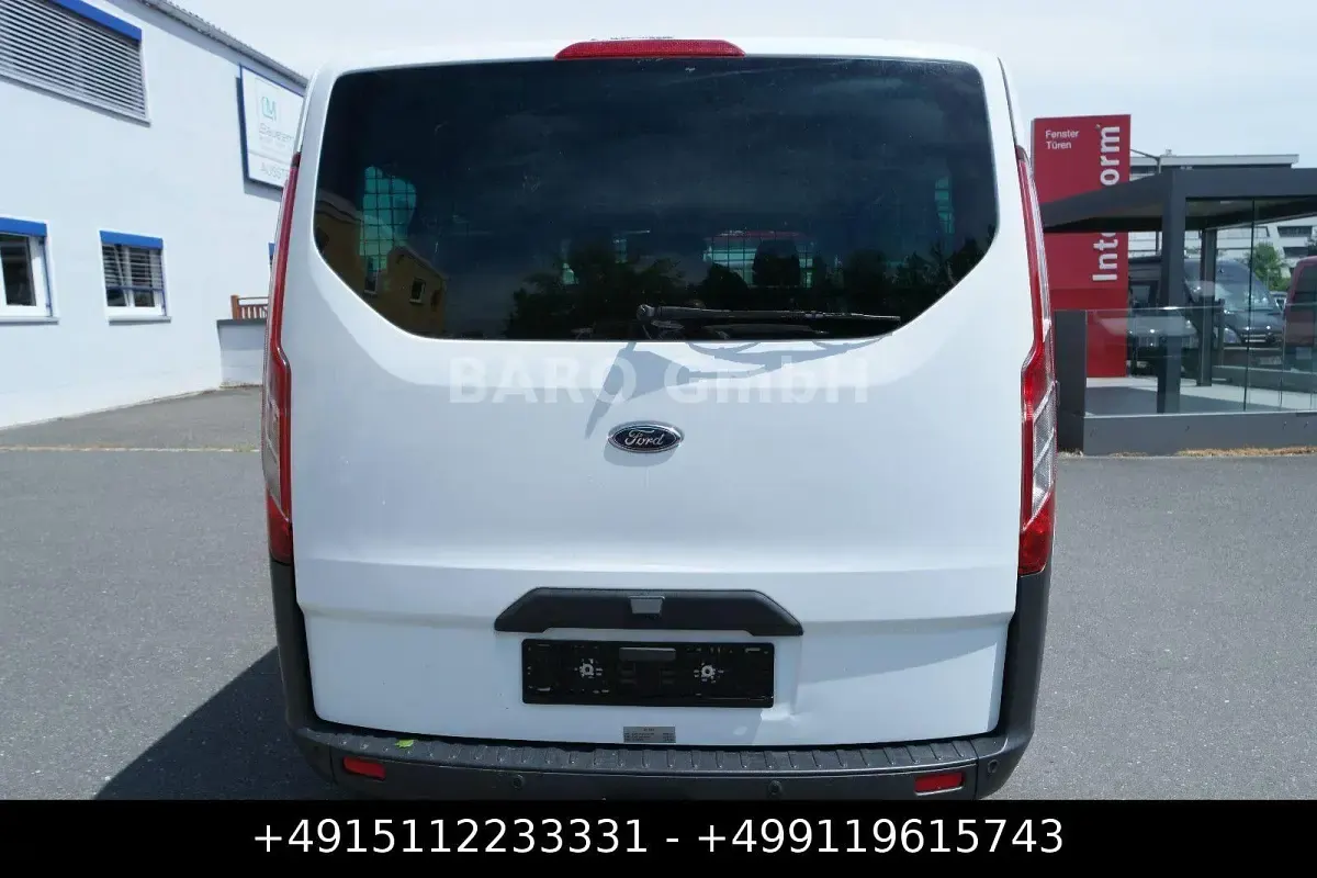 Gebraucht Ford Transit Custom Trend 131 PS (96 kW) 2016 Weiß Van / Kleinbus