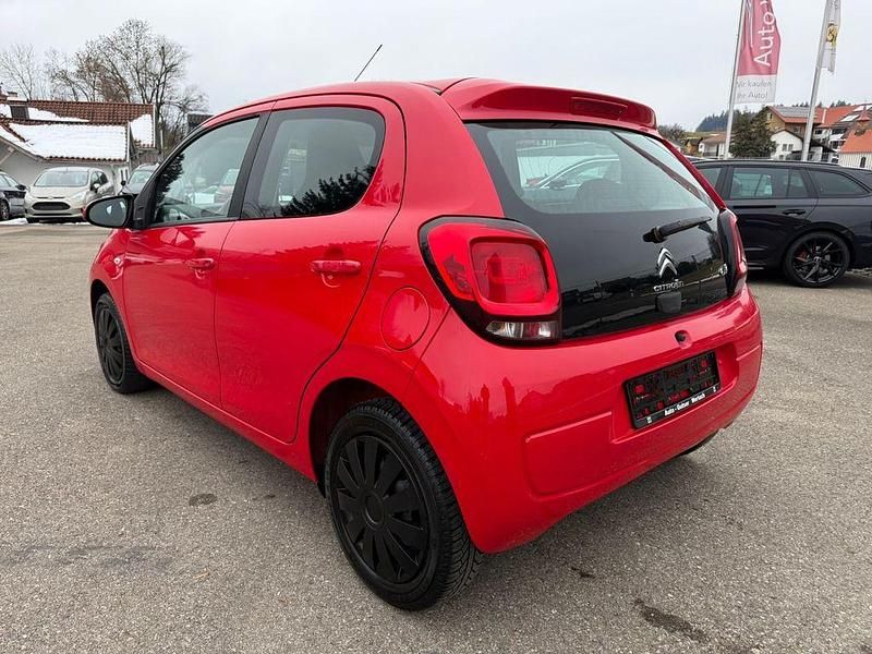 Gebraucht Citroën C1 69 PS (50 kW) 2014 Rot Kleinwagen