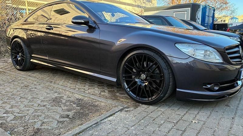 Gebraucht Mercedes CL500 387 PS (284 kW) 2007 Grau Coupé