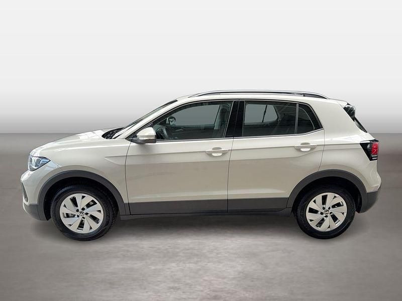Gebraucht VW T-Cross Life 95 PS (69 kW) 2024 Ascotgrau (metallic) SUV