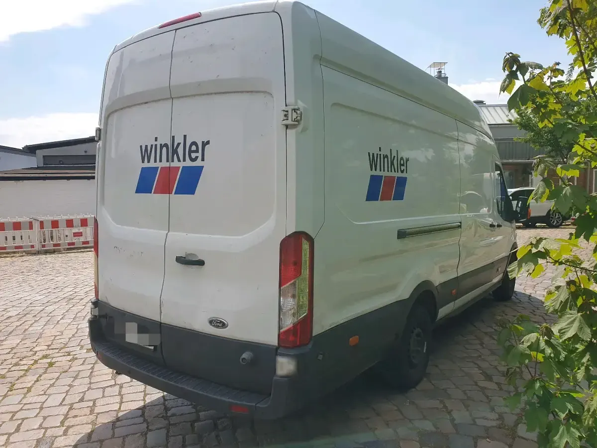 Second-hand Ford Transit 131 CP (96 kW) 2019 Alb