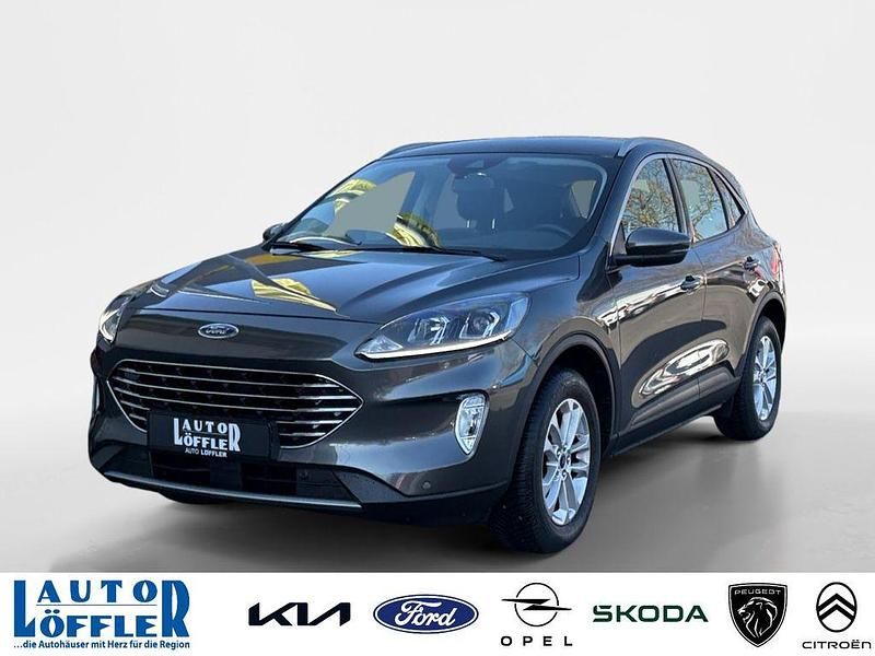 Gebraucht Ford Kuga Titanium 150 PS (110 kW) 2021 Grau SUV