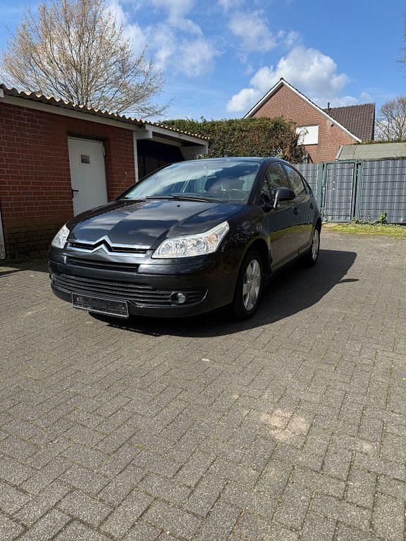 Gebraucht Citroën C4 109 PS (80 kW) 2007 Schwarz Limousine