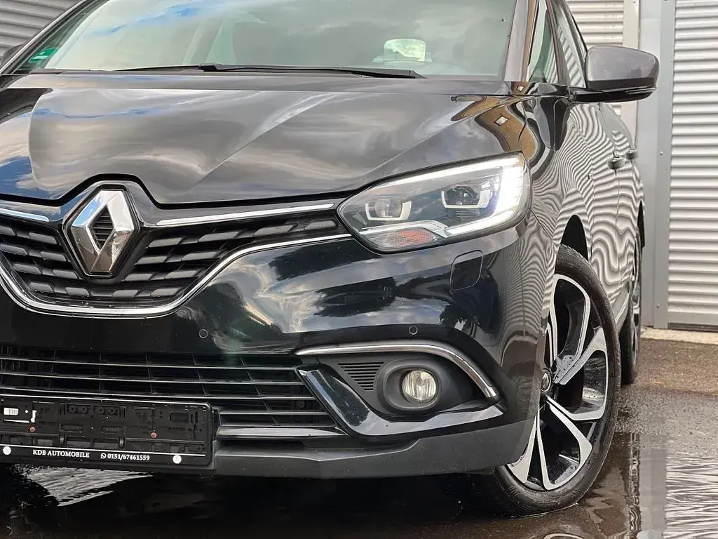 Gebraucht Renault Scénic IV Bose Edition 160 PS (117 kW) 2017 Schwarz Van / Kleinbus