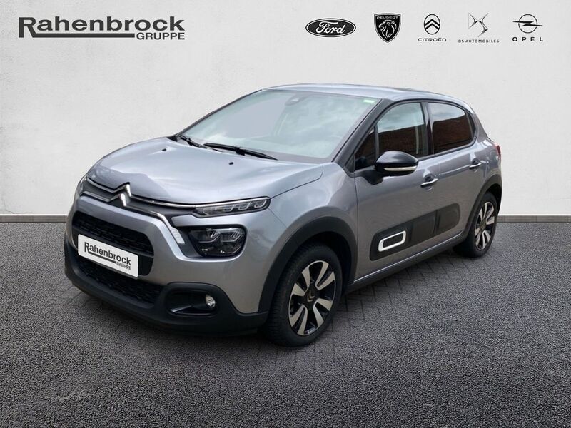 Grau Gebraucht 2024 Citroën C3 PureTech Kleinwagen | 13.990 € (Guter Preis) - Bild 1/4