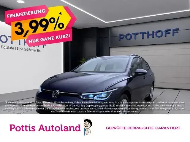 Gebraucht VW Golf VIII Life 116 PS (85 kW) 2022 Kombi