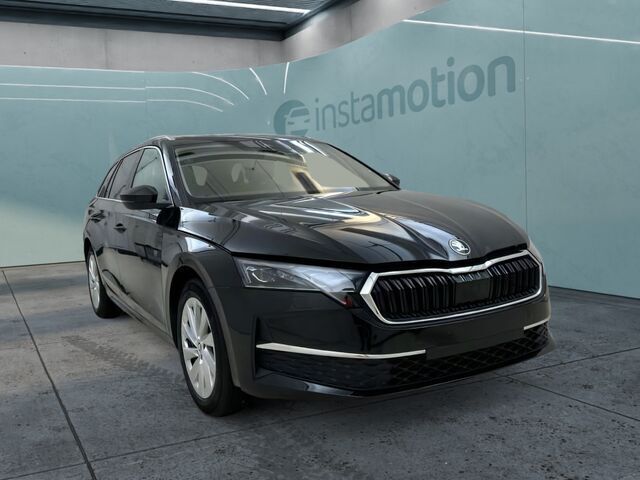 Schwarz Gebraucht 2024 Skoda Octavia Selection Kombi | 30.791 € (Fairer Preis) - Bild 1/2