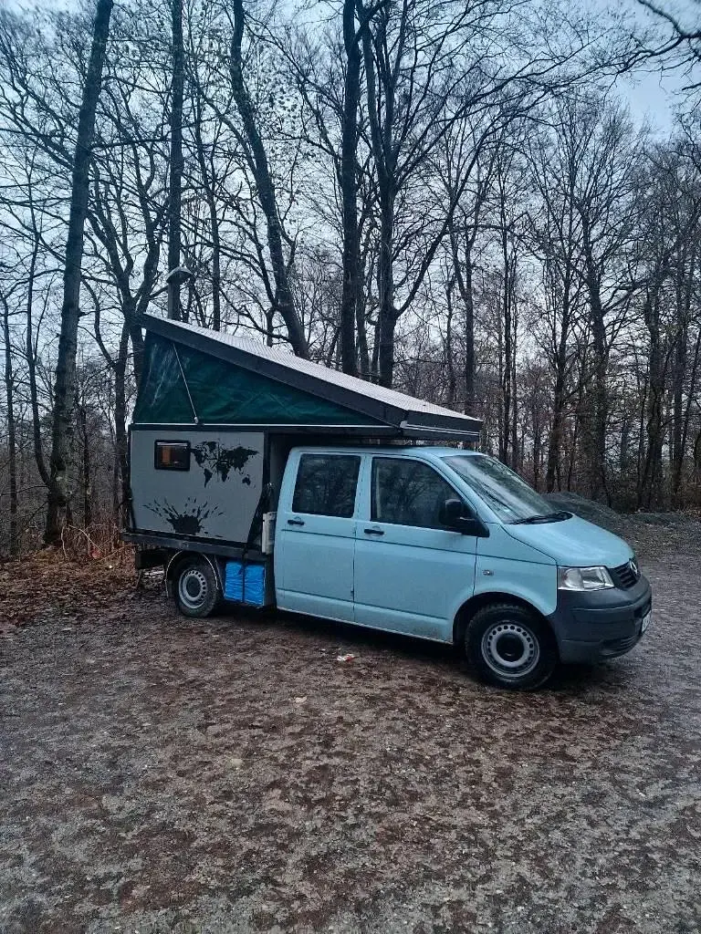 Gebraucht VW T5 131 PS (96 kW) 2008 Van