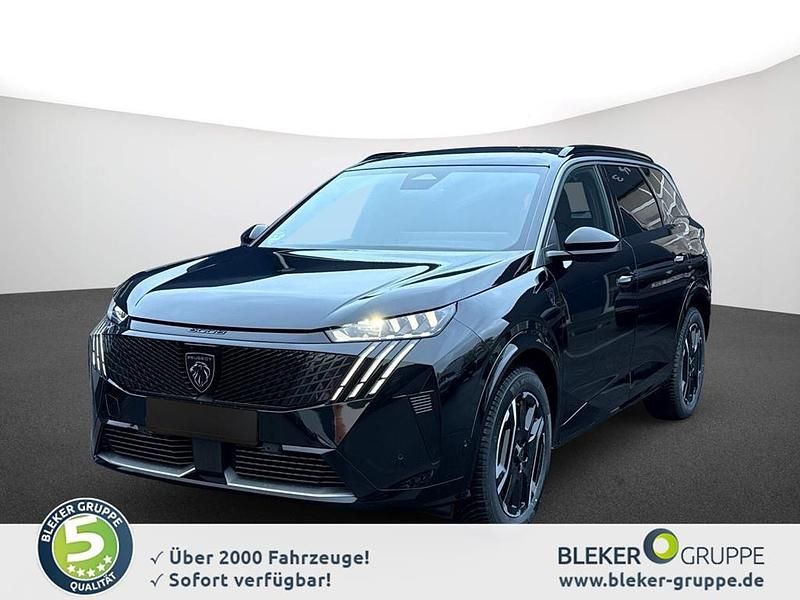 Gebraucht Peugeot e-5008 GT 156 kW (213 PS) 2025 Lackierung schwarz perla nera/typ aussenverkleidung metalliclackierung SUV