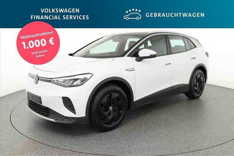 Weiß Gebraucht 2022 VW ID.4 Pure SUV | 23.539 € (Fairer Preis) - Bild 1/4